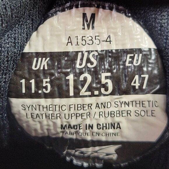 ALTRA Paradigm 1.5 Men's Size 12.5 Black White Running Athletic Shoes Sneakers - Picture 11 of 11